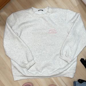 White Fox crewneck
